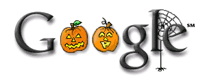 google doodle halloween 2000